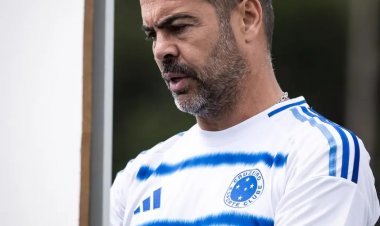 Cruzeiro fecha preparação para enfrentar o Vitória