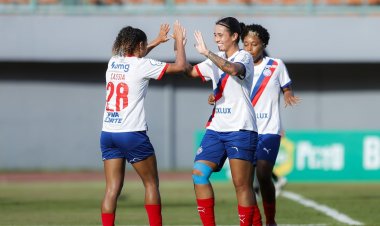 Brasileiro feminino: Bahia derrota América-MG e assume 3ª colocação