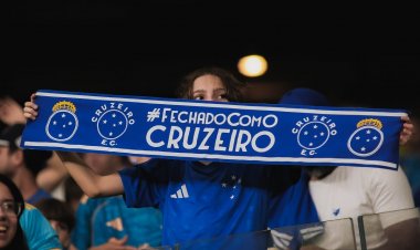 Com ingresso em dobro para sócios, Cruzeiro abre venda para jogo contra o Bragantino