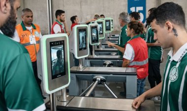 Reconhecimento facial amplia público nos estádios e reforça segurança