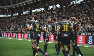 Domínguez destaca mudança de postura no Atlético-MG e aponta "mentalidade ganhadora"