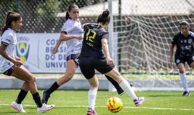 JUBs Futebol contam com campo exclusivo para o futebol feminino