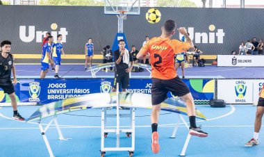 Esporte Universitário leva mensagem de paz em meio a conflitos globais