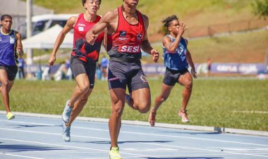 Erik Cardoso supera recorde nos 100 m, mas não tem marca homologada