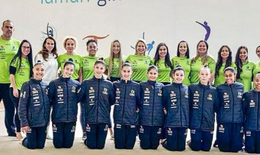 Brasil disputa cinco finais em Copa do Mundo de ginástica rítmica