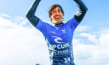 Miguel Pupo abre temporada do surfe com vitória em final brasileira