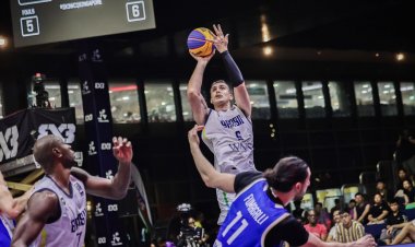 Seleção masculina se classifica para Copa do Mundo de basquete 3x3