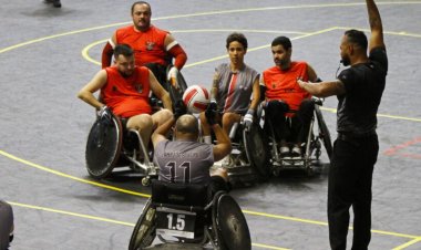 Maranhão sedia Torneio Regional Nordeste de Rugby em Cadeira de Rodas