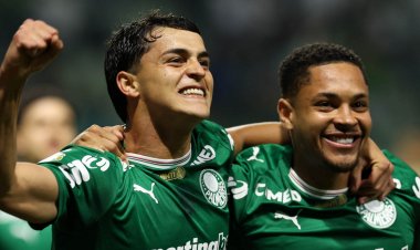 Palmeiras bate Jacuipense e encaminha classificação na Copa do Brasil