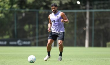 Após deixar Arena MRV antes de jogo com o Flamengo, Hulk faz treino à parte na Cidade do Galo
