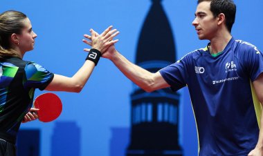 Tênis de mesa: Brasil sai na frente no Mundial por equipes em Londres