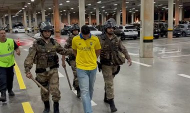Cruzeiro x Boca: torcedor argentino é preso acusado de racismo no Mineirão