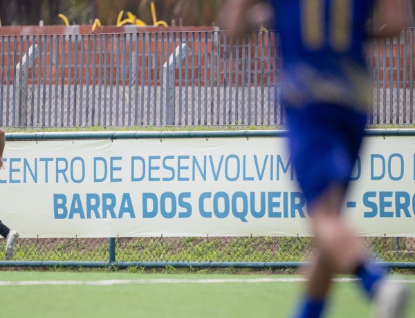Centro de desenvolvimento da CBF recebe jogos dos JUBsFut