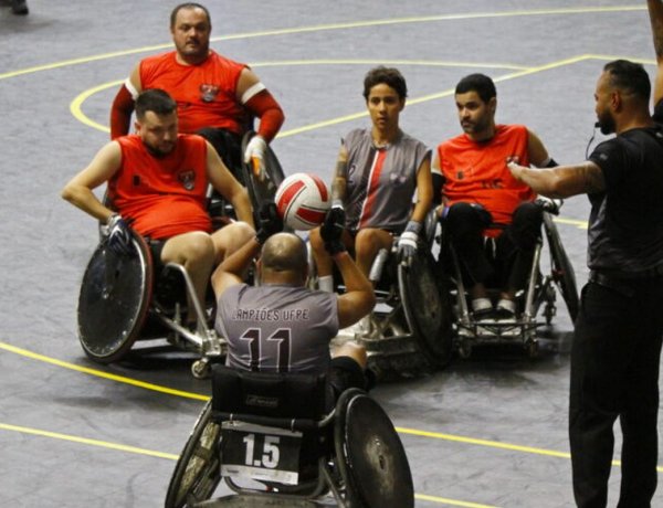 Maranhão sedia Torneio Regional Nordeste de Rugby em Cadeira de Rodas