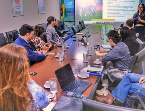 EBC e Esporte iniciam articulação para Copa do Mundo Feminina 2027