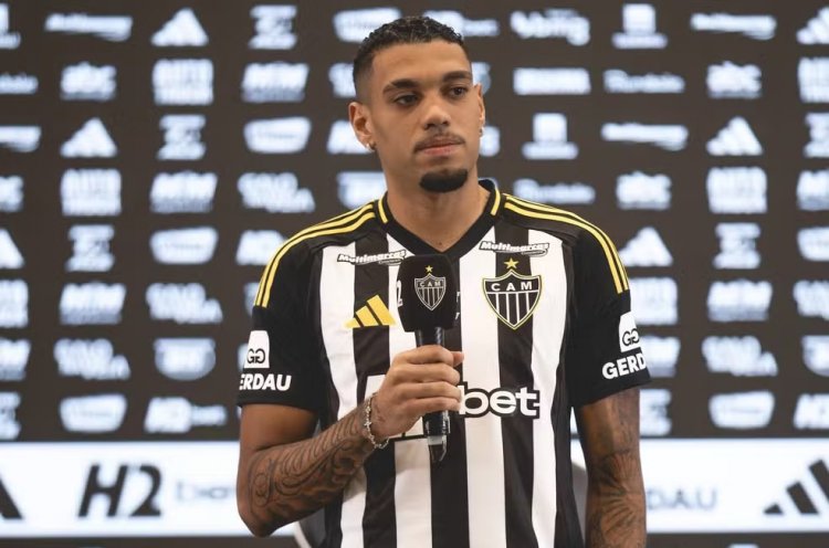 Atlético-MG planeja exercer opção de compra de Ruan Tressoldi