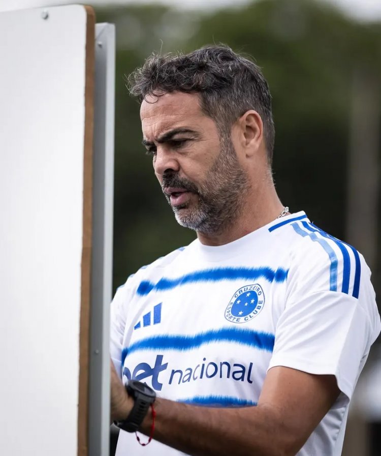 Cruzeiro fecha preparação para enfrentar o Vitória