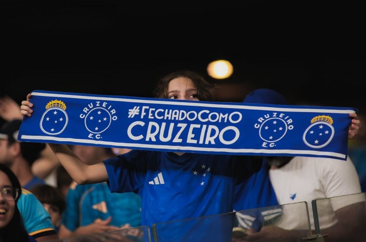 Com ingresso em dobro para sócios, Cruzeiro abre venda para jogo contra o Bragantino