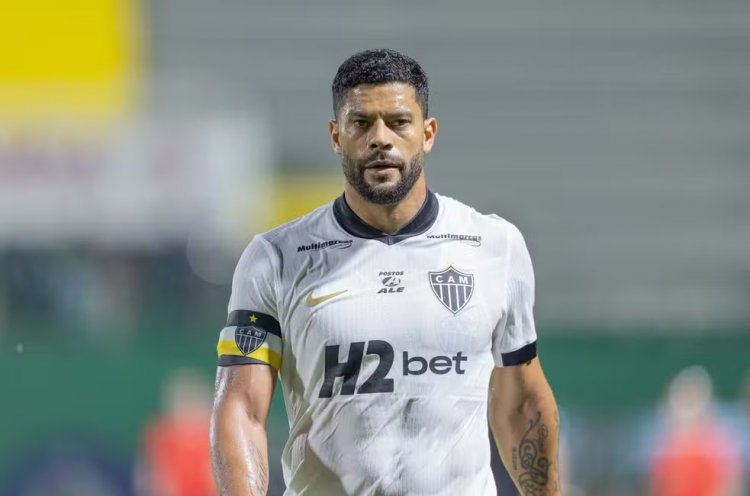 Hulk reage a informação de Barba antes de jogo do Atlético-MG
