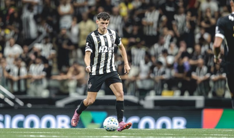 Tomas Pérez conquista espaço no Atlético após boas atuações no Brasileirão