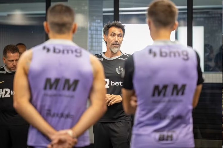 "Ferida aberta", obsessão e time alternativo: os planos do Atlético-MG para a Sul-Americana