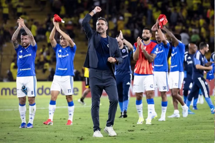 Cruzeiro vive noite copeira na Libertadores e tem nova chance de retomada no ano