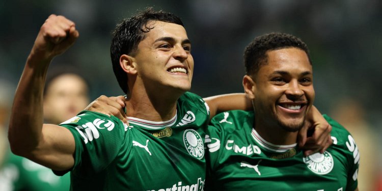 Palmeiras bate Jacuipense e encaminha classificação na Copa do Brasil