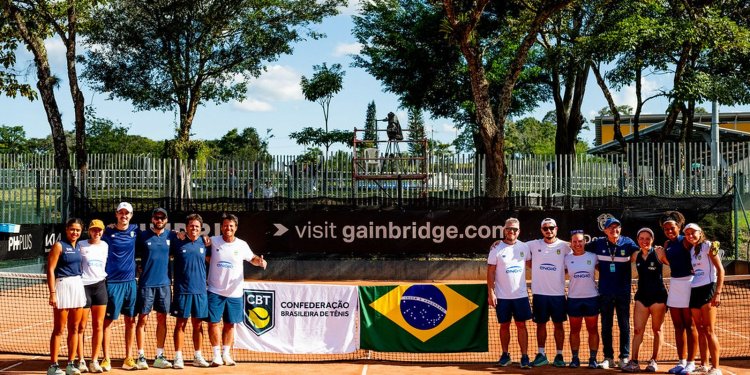 Tênis: Brasil pega Canadá por vaga na elite da Billie Jean King Cup