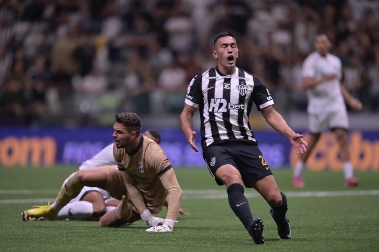 Falta de confiança? Técnico do Atlético, Domínguez analisa momento de atacantes