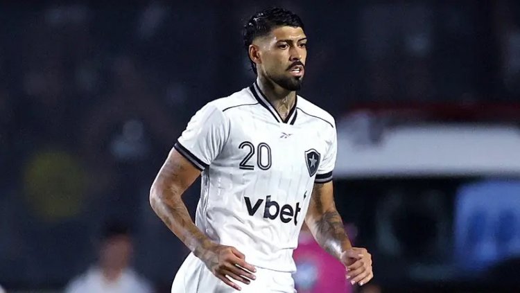 Cruzeiro tenta atravessar Palmeiras na contratação de Alexander Barboza, do Botafogo