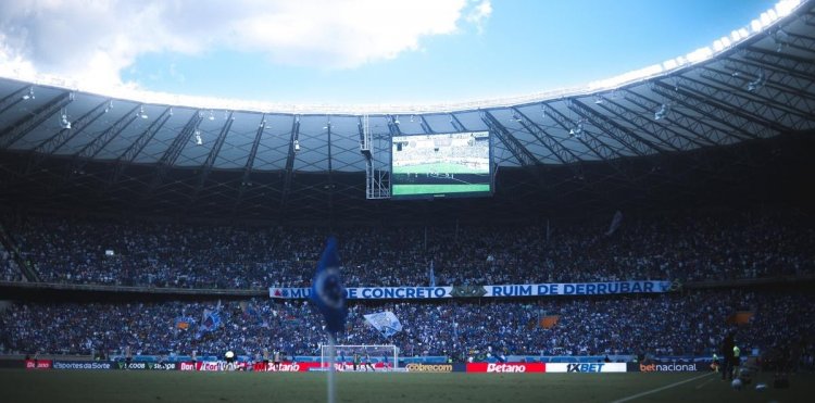 Cruzeiro soma mais de 100 mil ingressos vendidos para jogos contra Boca Juniors e Atlético