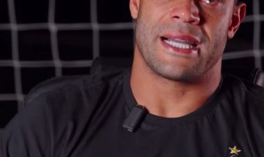 Emocionado, Hulk se despede do Atlético-MG: "Achei que algumas histórias não teriam fim"