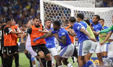 Jogadores do Cruzeiro relembram pancadaria em clássico e garantem: “Ficou no passado”