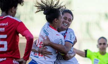 Bahia decide no 1º tempo e vence o Inter pelo Brasileirão Feminino