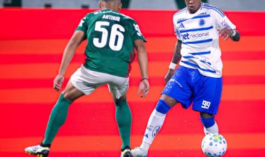 Seguro, Cruzeiro supera barreiras e mostra real prateleira com atuação diante do Palmeiras