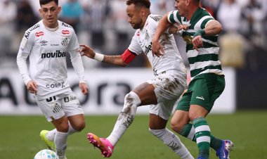 Coritiba ofusca festa para Neymar e derrota Santos pelo Brasileirão
