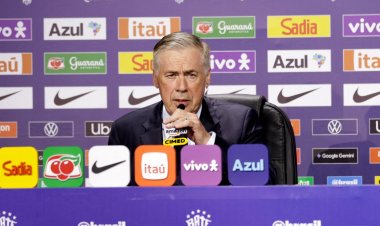 Carlo Ancelotti pede que torcida confie nos 26 convocados para a Copa