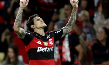 Libertadores: Pedro decide e Flamengo está nas oitavas de final
