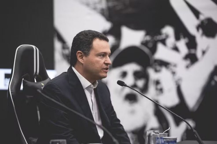 Dono da SAF do Atlético-MG, Rafael Menin anuncia afastamento
