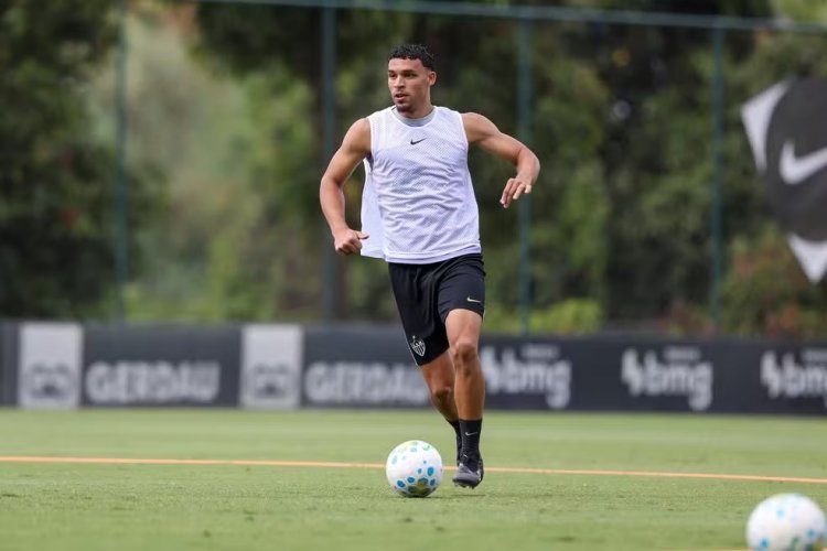 Escalação do Atlético-MG: meia é liberado e reforça time em jogo pela Sul-Americana