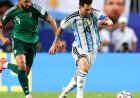 Messi vira maior artilheiro das copas e lidera Argentina em estreia