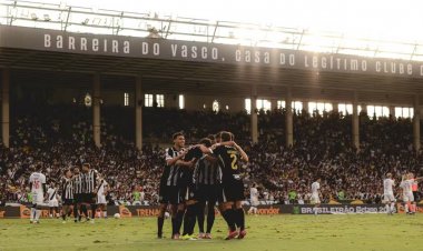 Vitória em São Januário encerra jejum de sete anos do Atlético-MG contra Vasco