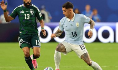 Uruguai arranca 1 a 1 com Arábia Saudita em estreia do Grupo H da Copa