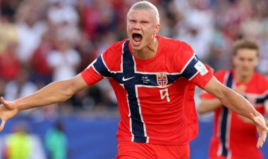 Haaland brilha e Noruega goleia Iraque em seu retorno à Copa do Mundo