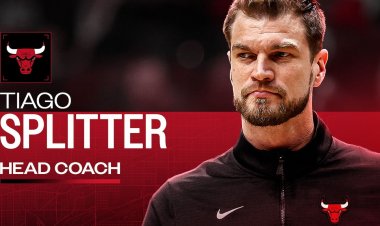 NBA: Tiago Splitter é anunciado como novo técnico do Chicago Bulls