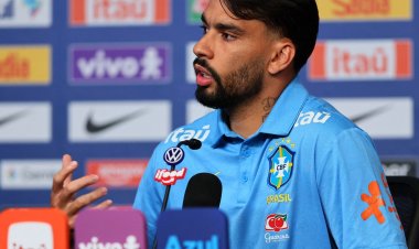 Lucas Paquetá: "Ficamos muito felizes com a volta do Neymar"