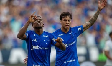 Meio time do Cruzeiro tem gol na temporada; veja os números