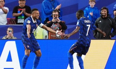 Depois de chuva e pausa, França de Mbappé não dá chances ao Iraque