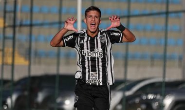Atlético-MG negocia jovem da base com clube europeu