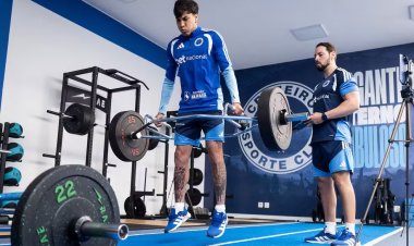 Com Kaiki e jovens da base, Cruzeiro se reapresenta na Toca II